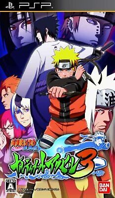 Naruto Ultimate Ninja Heroes 3 - Japanese